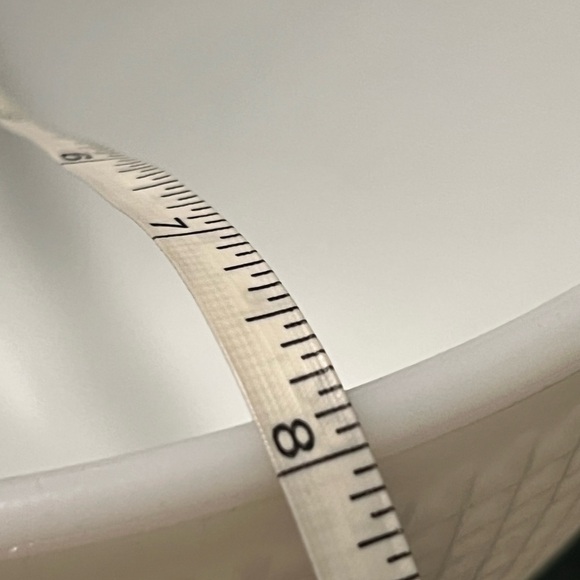 Antique glassware White lamp shade only - Picture 10 of 12